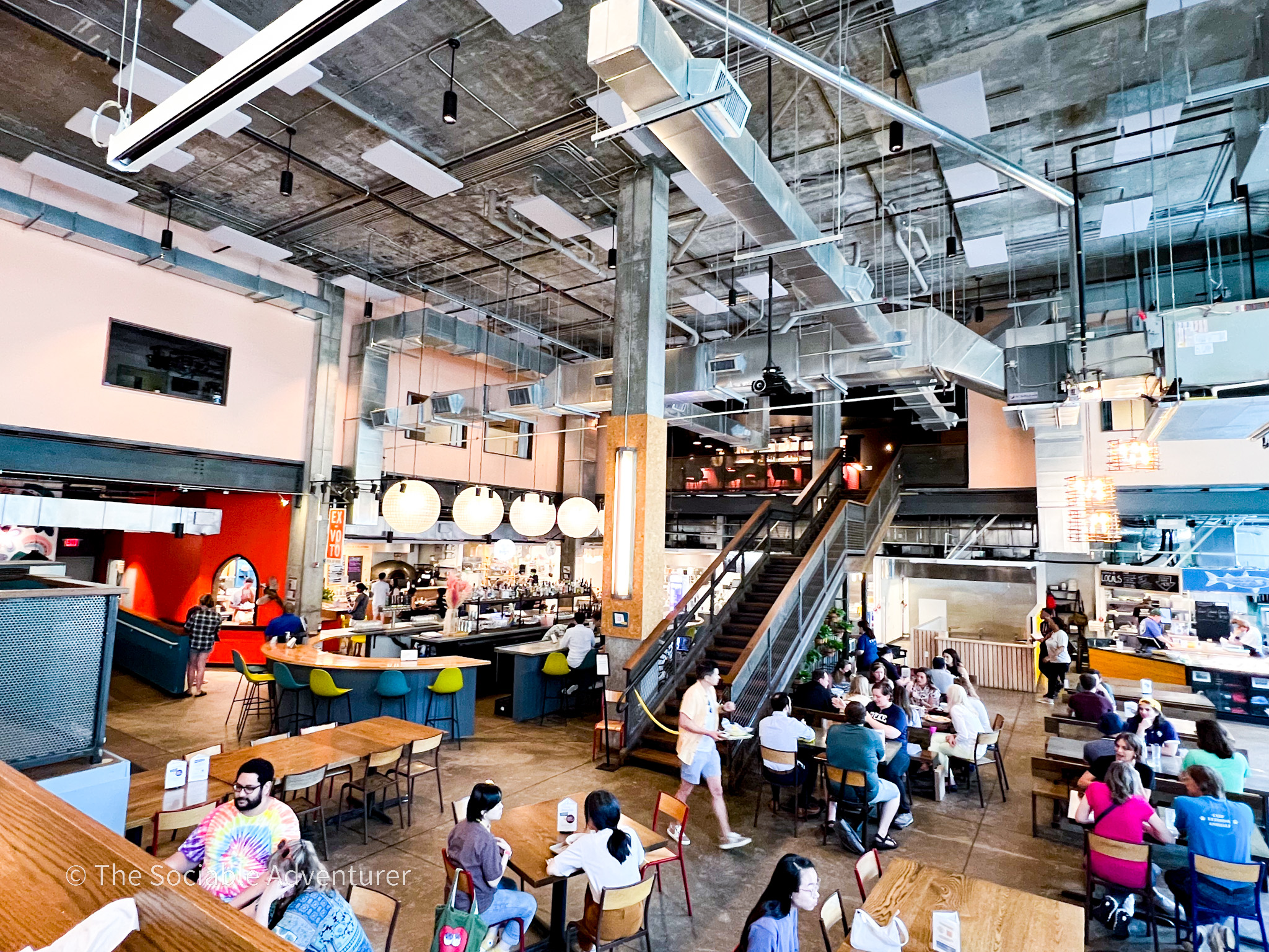 Durham Food Hall - The Sociable Adventurer