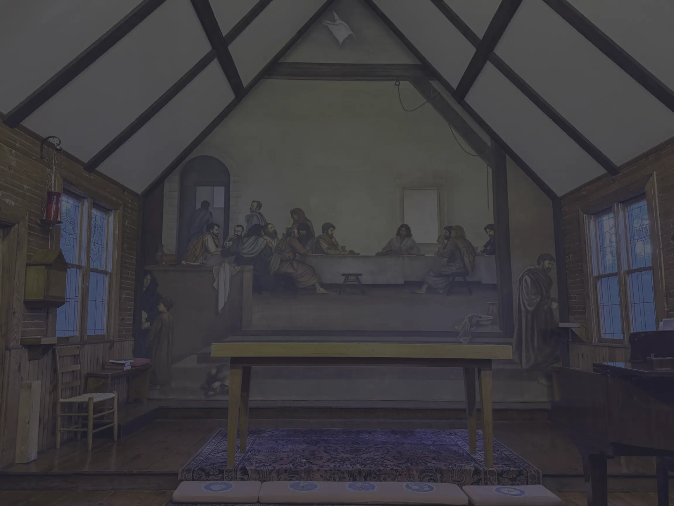 Mountain Masterpieces: A Guide to the Ben Long Frescoes of Ashe County